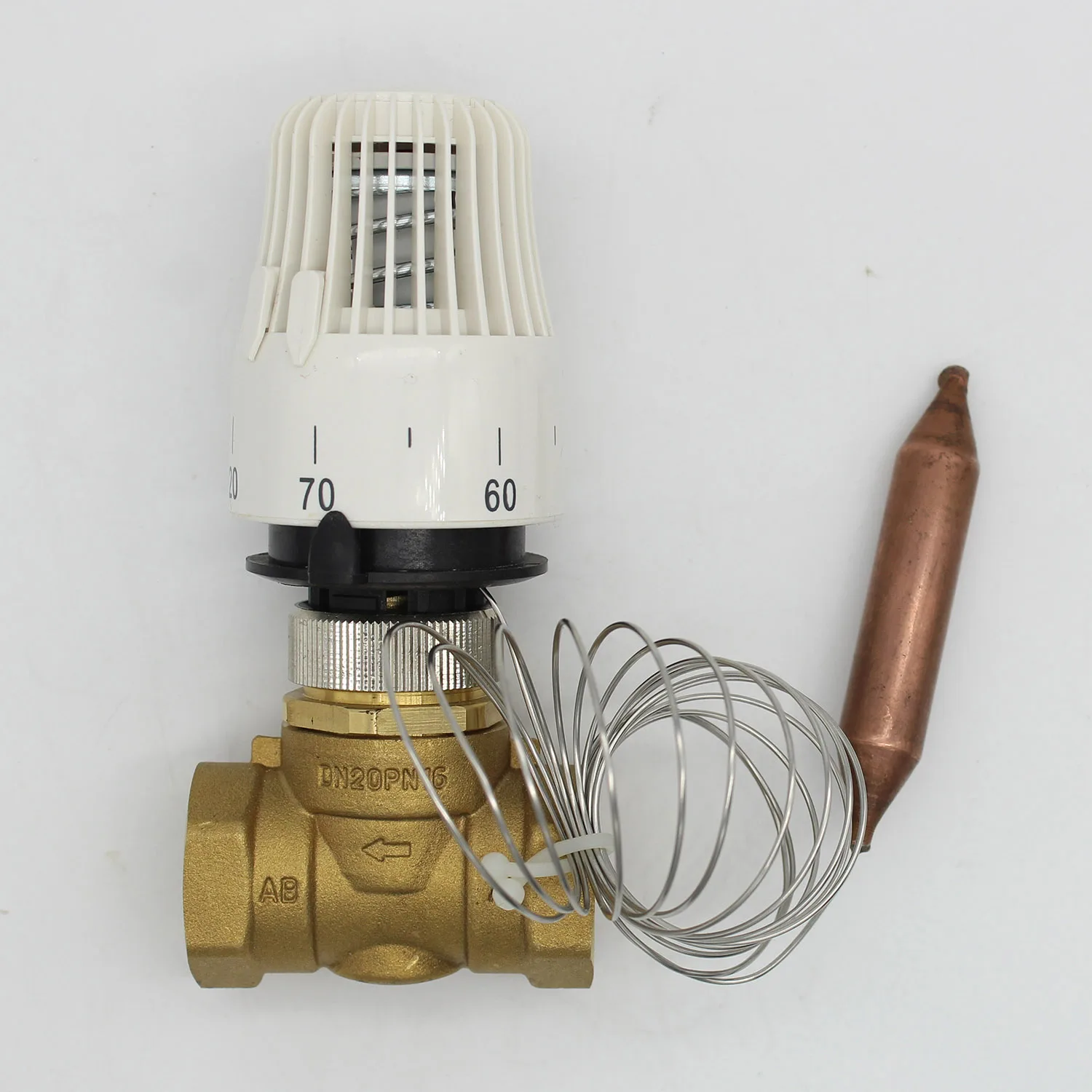 Energy saving 30 70 degree control Floor heating system thermostatic