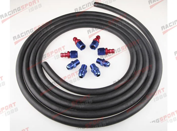

Push Lock Racing Performance Automatic Transmission Cooler Line Kit