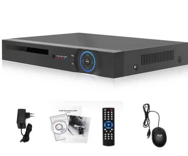 LOFAM AHD DVR 16ch 1080 P домашнее наблюдение 16 канальный полный AHD Безопасность цифровой видеорегистратор системы видеонаблюдения видеорегистратор HDMI 1080 P 16-канальная аналоговая камера высокой четкости, видеорегистратор NVR