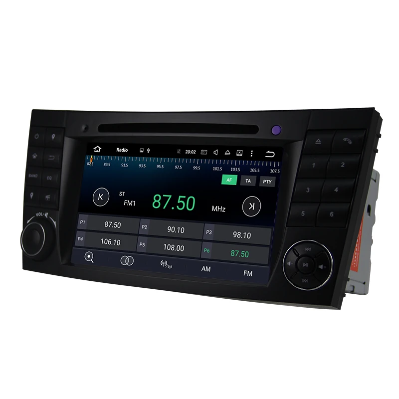 Top Android 6.01 Eight Core Car DVD Player For MERCEDES BENZ E class W211 G-Class W463 CLS W219 GPS Navi Head Unit Car Video Player 4