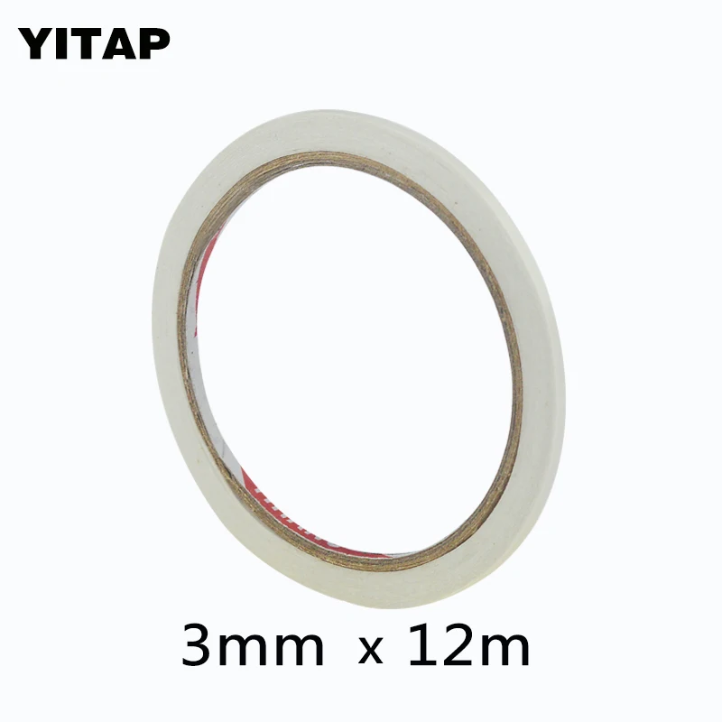 Hot sale 13 rolls * 3 mm 12m clear tape dispenser strong double sided | Обустройство дома