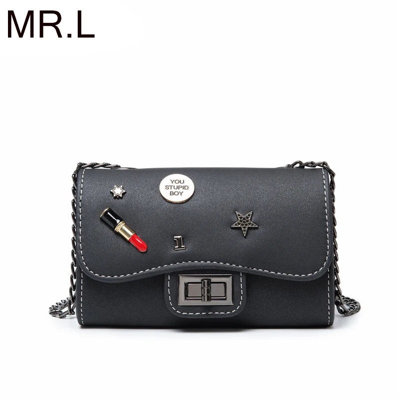 

MR.L Small Women Bags PU leather Messenger Bag Clutch Bags Designer Mini Shoulder Bag Women Handbag Hot Sale bolso mujer purse
