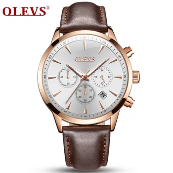 

OLEVS Relojes Hombre Men's Watches Top Brand Luxury Waterproof Sport Watch Montre Homme Uhren Herren Clock 2860