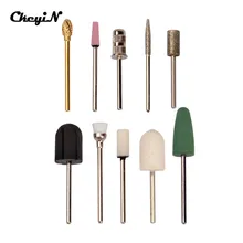 32pcs Professional Electric Machine Manicure Pedicure Tools Nail Drill Bit & Sanding Bands Sets Kit MR081-48W