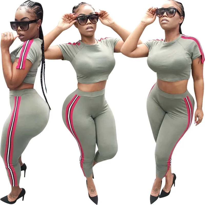 bodycon tracksuit set