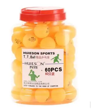 Huieson 3 звезды настольный теннис 60 шт/баррель - Цвет: orange