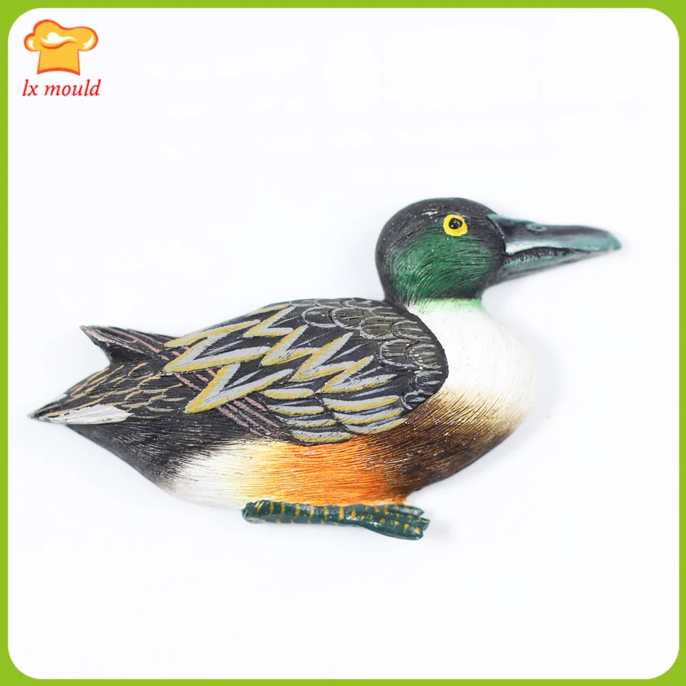 Duck DIY soap mould Cake Silicone Molds Candy ChocolateCake Molds