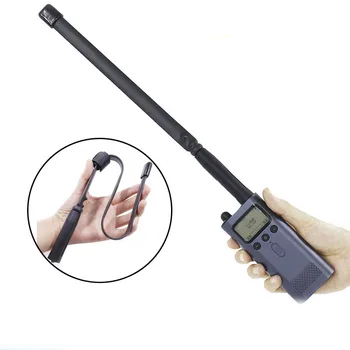 

High Gain Tactical Antenna with Folded Ruler for Interphone Accessories for kenwood tk3107 bapfeng UV5R BF888S radios