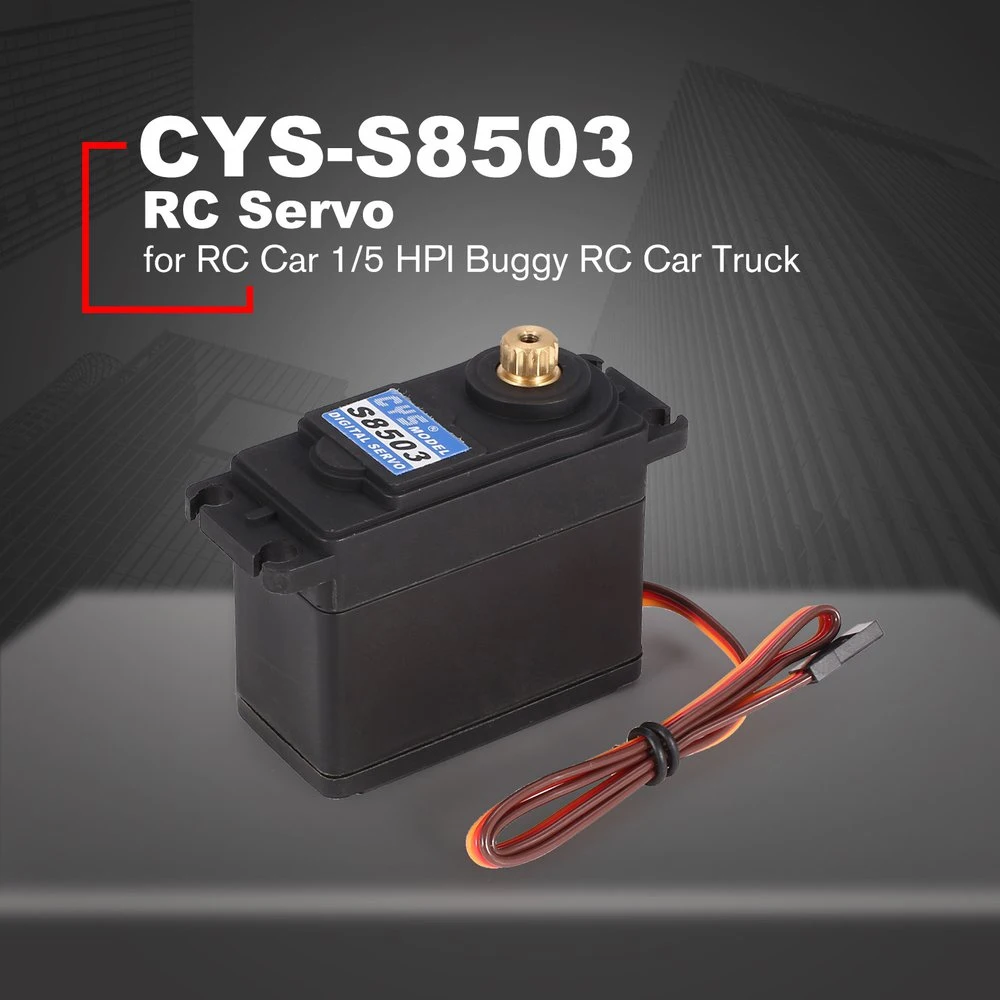 

Original CYS-S8503 30kg Digital Servo Metal RC Steering for 1/5 Redcat HPI Baja 5B SS RC Car