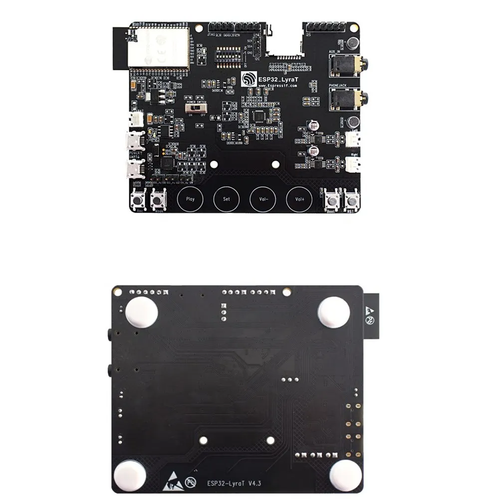 

ESP32-LyraT for Audio IC Development Tools buttons, TFT display and camera supported ESP32 LyraT ESP32-LyraT