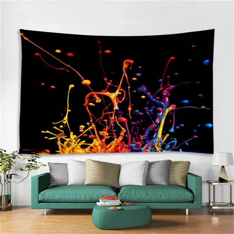 Tapestry23 Гобелен из ткани искусство этического ветра Картина гостиная спальня диван задняя стенка украшает ткань семейные расходы ковер - Цвет: Tapestry23