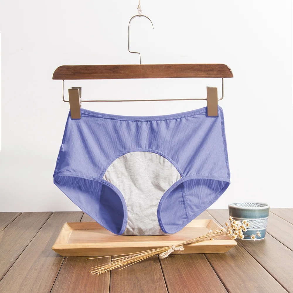 3pcs/Set Menstrual Panties Physiological Pants Leak Proof Women Underwear Period Cotton Breathable Briefs High Waist Warm Female 3pcs/Set Menstrual Panties Physiological Pants Leak Proof Women Underwear Period Cotton Breathable Briefs High Waist Warm Female