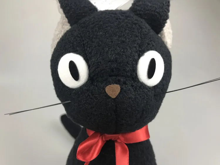 Студия Ghibli Hayao Miyazaki Kiki службы доставки Кот Кики плюшевые игрушки животные мягкие