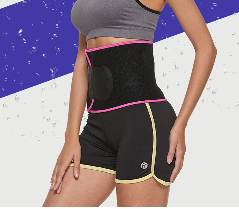 Shapewear Suor Esportes Aptidão Apoio Cintura Trimmer