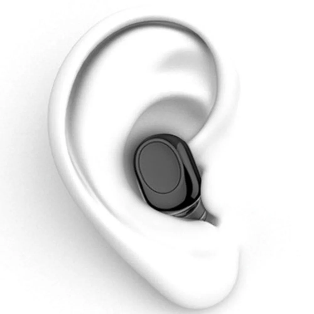 Voice control car earphone bluetooth headset for iPhone Android Phone smart car call headphone bluetooth with Mic hands free
