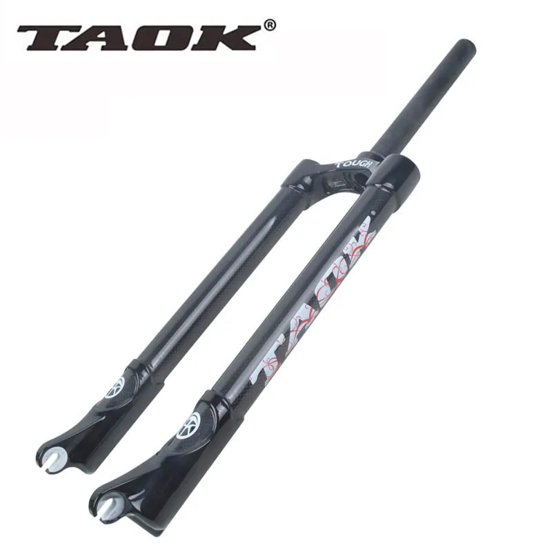 TAOK MTB mountain bike full carbon fibre forks carbon bicycle forks
