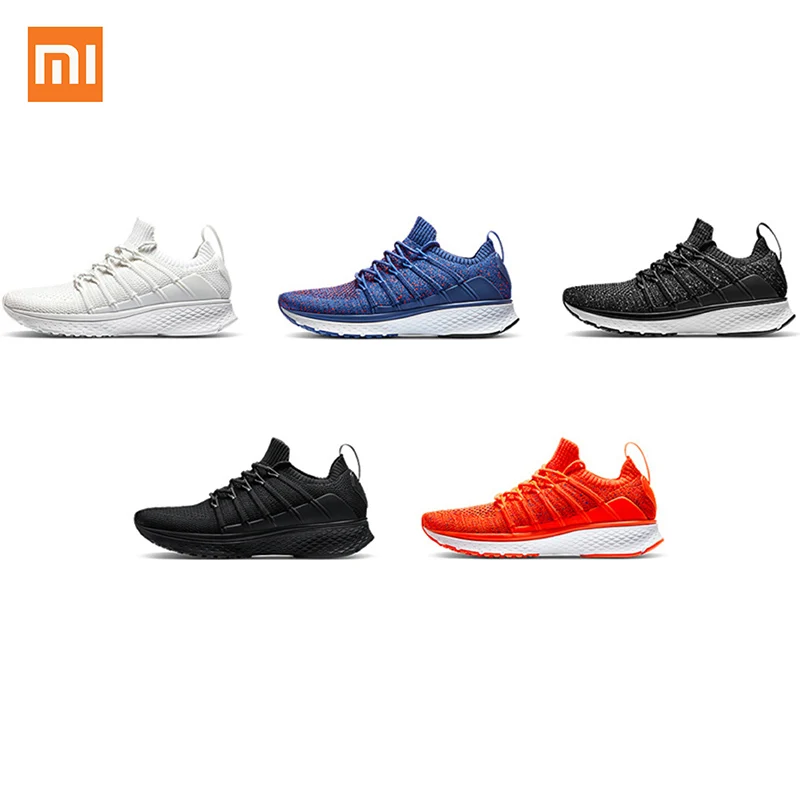 Xiaomi Mijia спортивная обувь, кроссовки 2 для бега детская обувь женские мужские кроссовки