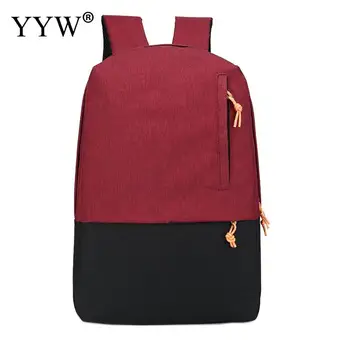 

Usb Unisex Zipper Laptop Backpack Book Bags For School Backpack Simple Rucksack Daypack Nylon Grey Fashion Man Backpacks 2018