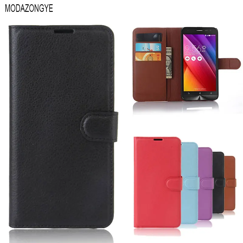 Кожаный чехол для ASUS ZE500KL Zenfone 2 Laser ZE500 ZE 500 KL 500KL телефона Z00ED ZOOED _ книжка|case flip|phone