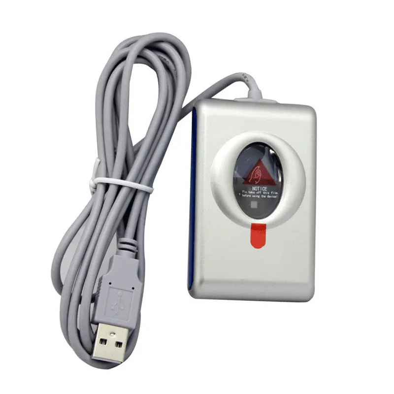 

Free Shipping Digital Persona Fingerprint Reader USB Biometric Fingerprint Scanner URU4000B Software Free SDK