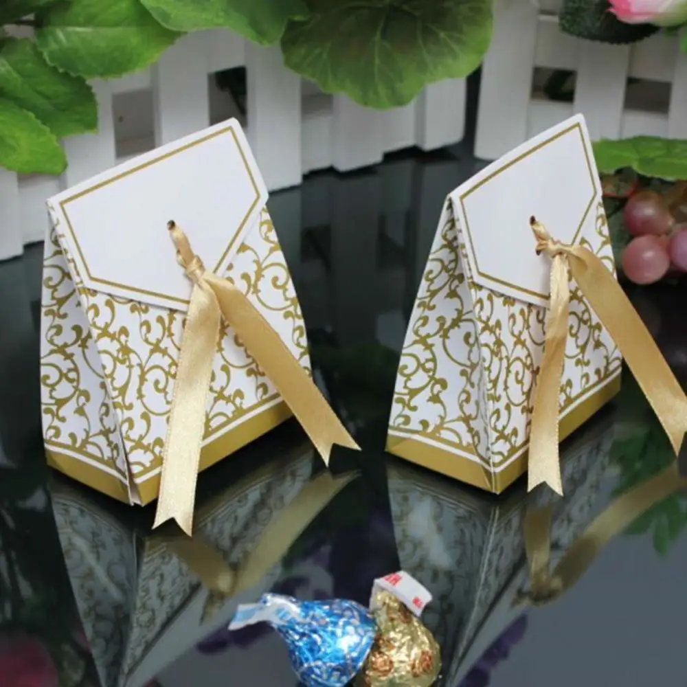 Hot Selling Small Gift Container Wedding Candy Box Wedding Party