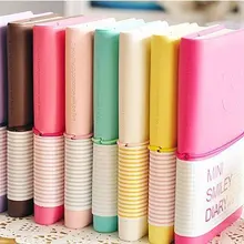 1 шт./партия, милый ежедневник со смайликом, милый блокнот карамельный, модные детские подарки