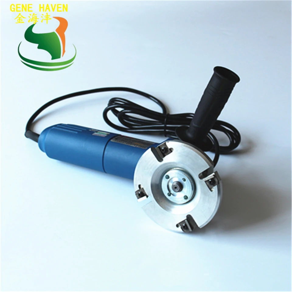 

With 4 Blades Cutter Disk Cattle Electric Hoof Renovation Tool Horse Repair Hoof Machine for Dairy Farm