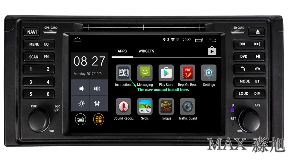 Excellent 2G+16G GPS Navigation System Car DVD Player for BMW E53 X5 E39 M5 with Car Radio DAB+ Bluetooth swc free map 4G WIFI CD Player 0