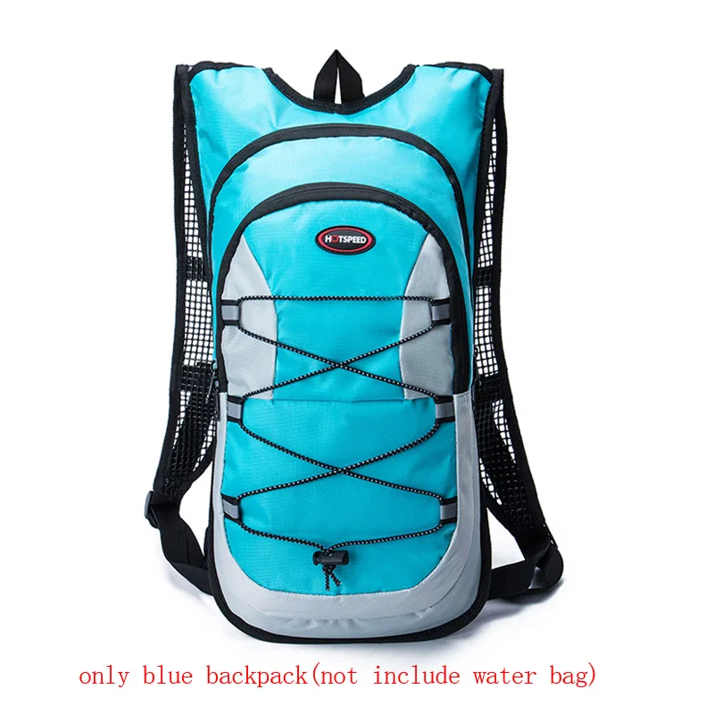 12л дышащий рюкзак для велоспорта, MTB Горный рюкзак для езды на велосипеде, походная спортивная сумка для альпинизма, велосипедный рюкзак, без сумки для воды - Цвет: only blue bag