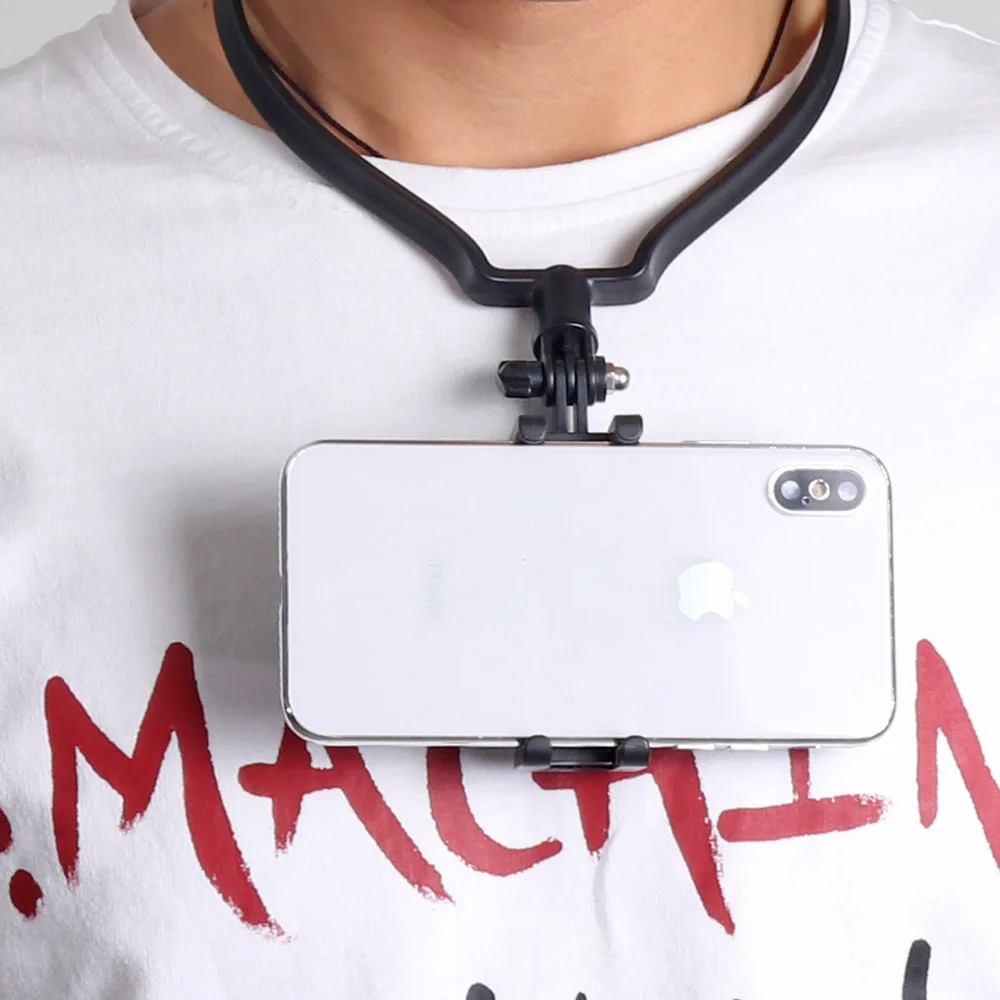 Phone Holder Wearable Phone Stand Mount with POV For iPhone 7 plus