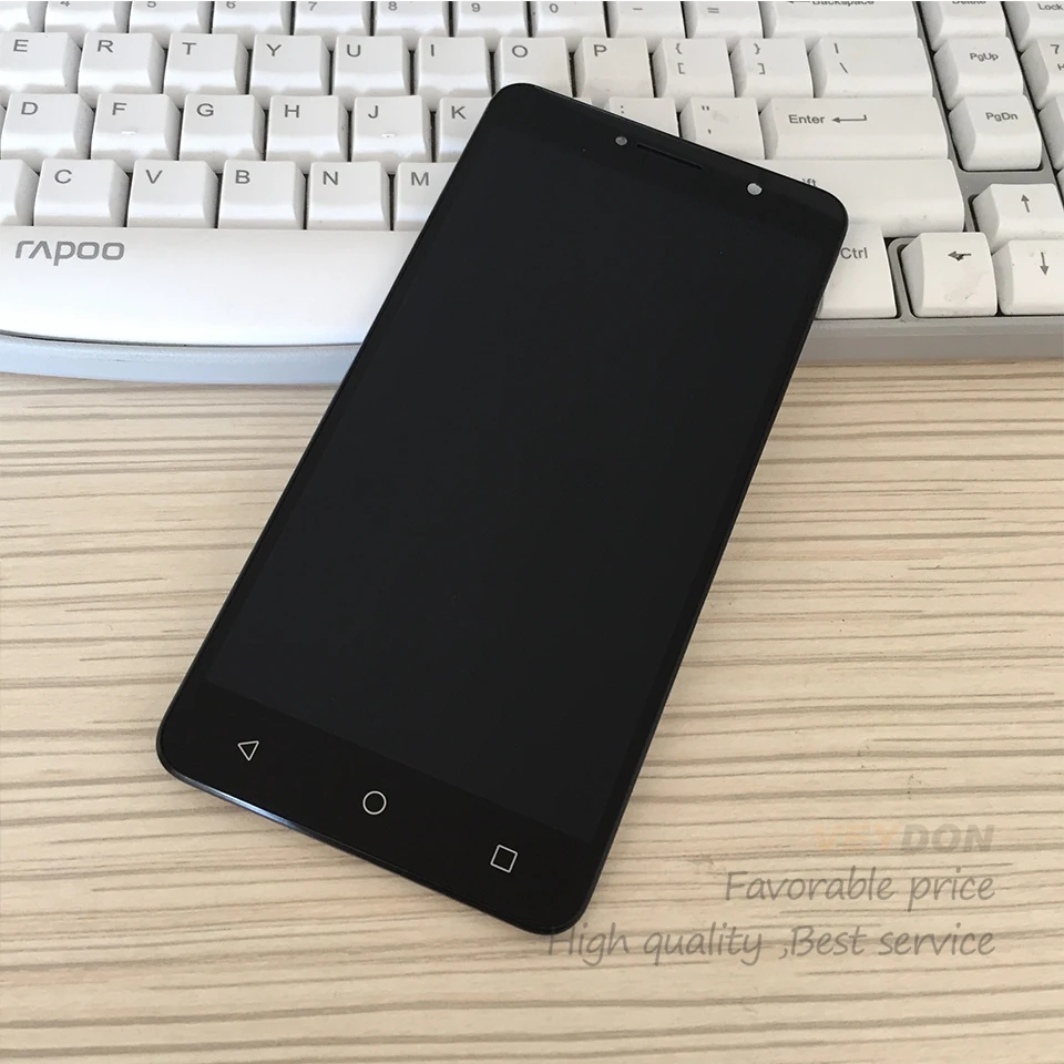 Alcatel OT9008  LCD Display With Frame (10)