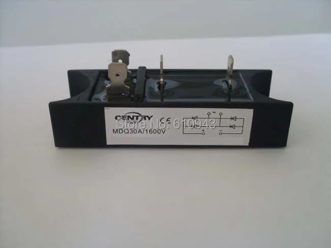 

MDQ30A Single Phase Diode Bridge Rectifier 30A 1600V bridge rectifier Free Shipping dropshipping