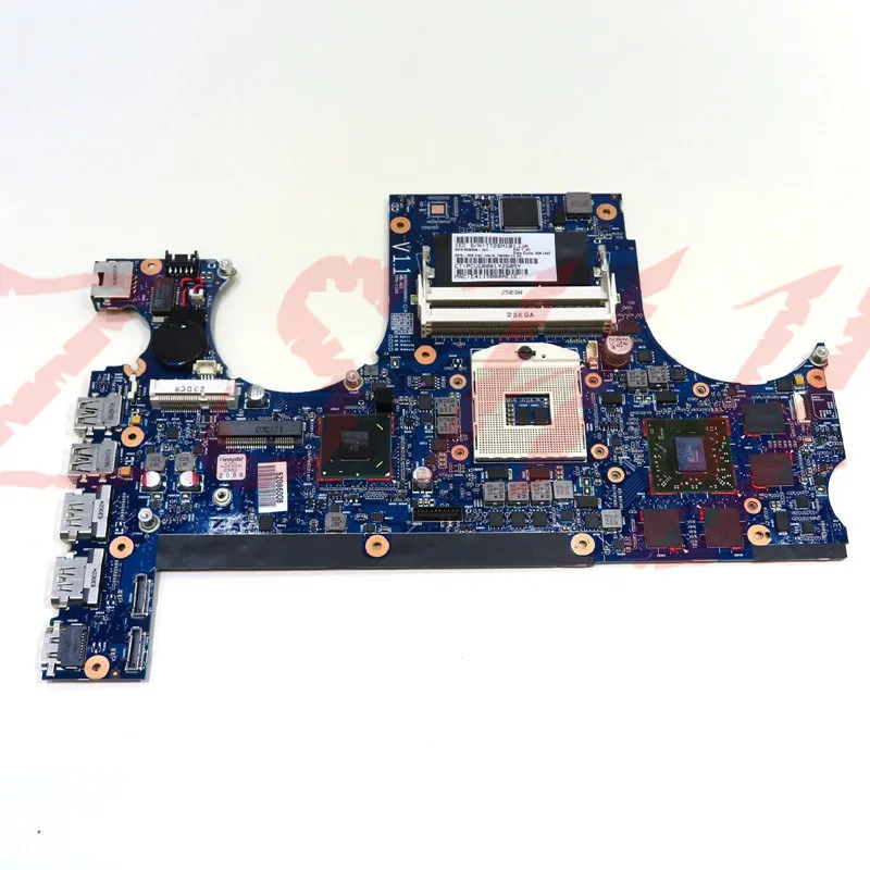 

for HP ENVY 17 ENVY 17-3200 laptop motherboard 689998-001 HM76 ddr3 Free Shipping 100% test ok