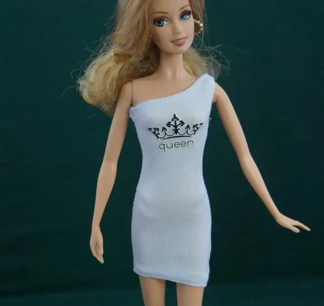 5 шт. смешанные куклы платье модная повседневная одежда ручной работы наряды для 29 см принцесса кукла аксессуары Лучшие DIY игрушки для куклы