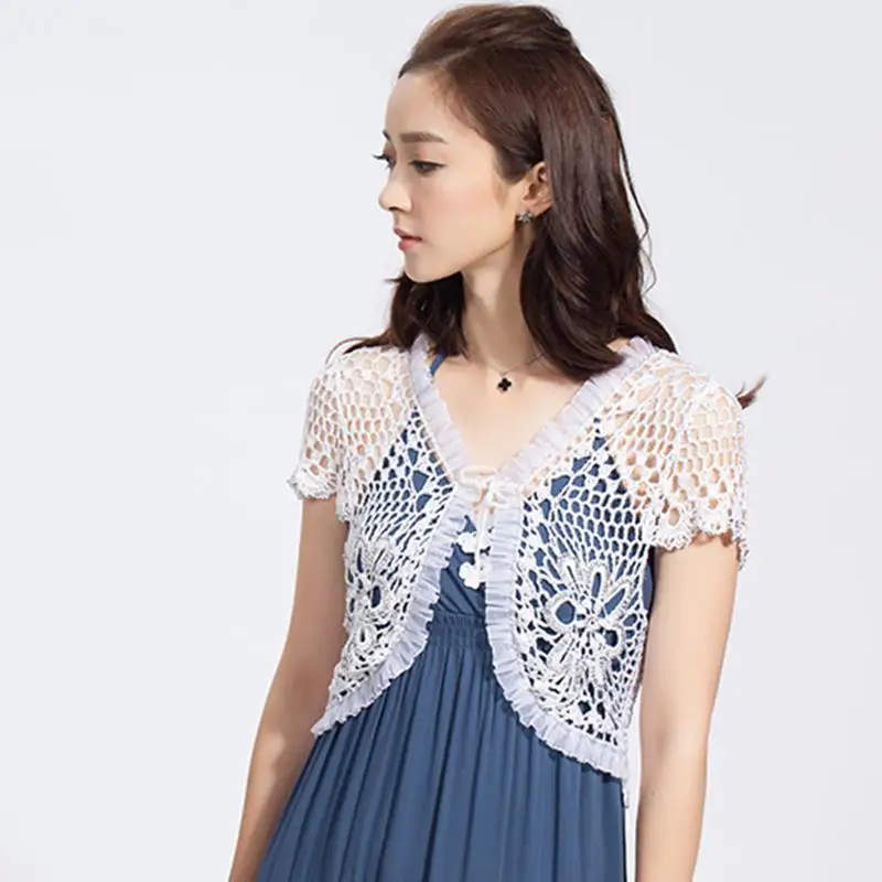 Popular Knit Lace Shrug-Buy Cheap Knit Lace Shrug lots