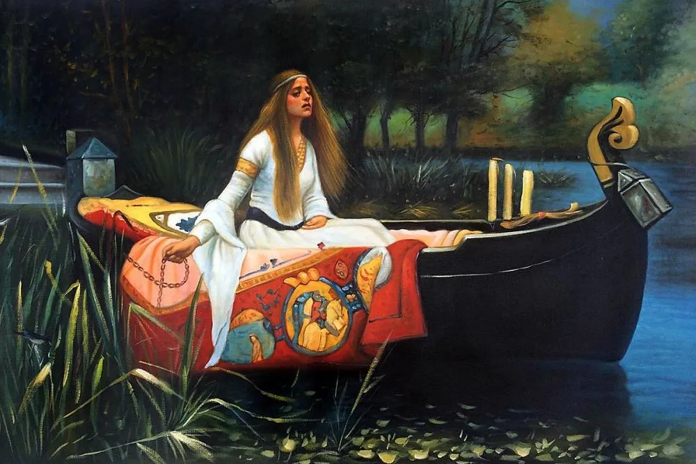 The Lady of Shalott
