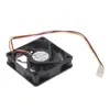 60mm 6cm DC 12V 3 Pin Computer Case CPU Cooler Cooling Fan Black 2 Pcs ► Photo 3/4