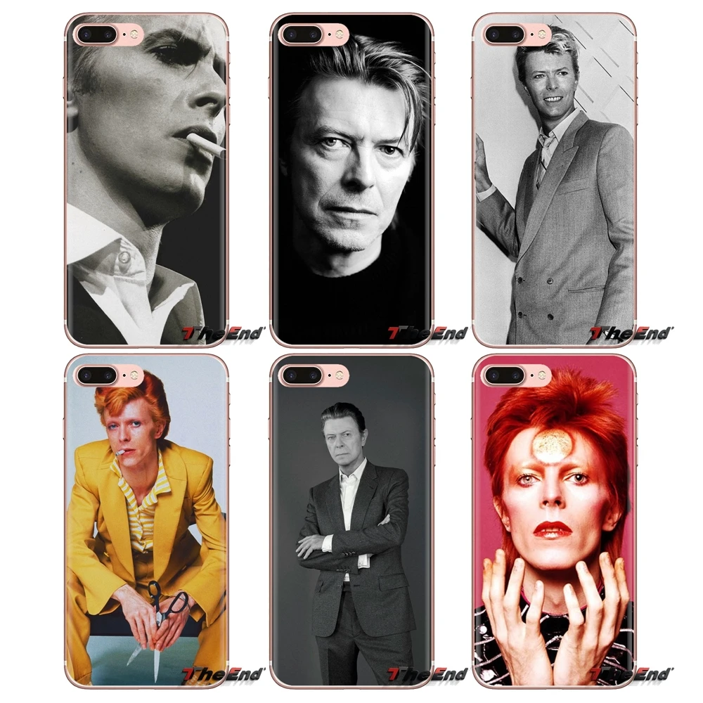 Transparent Soft Covers For LG G3 G4 Mini G5 G6 G7 Q6 Q7 Q8 Q9 V10 V20 V30 X Power 2 3 K10 K4 K8 2017 David Bowie Labyrinth Life |