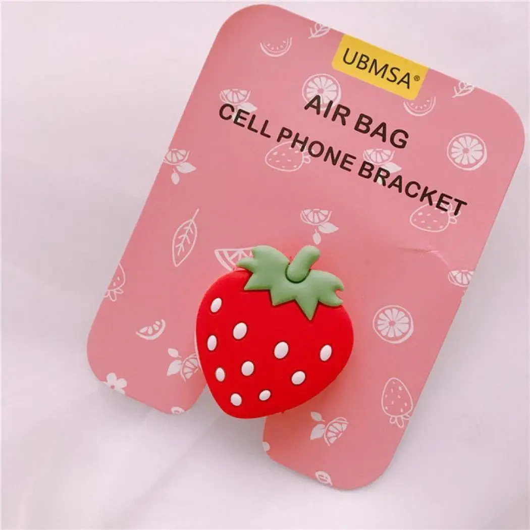

Portable Creative Cute Cartoon Pattern Cell Phone Finger Ring Bracket