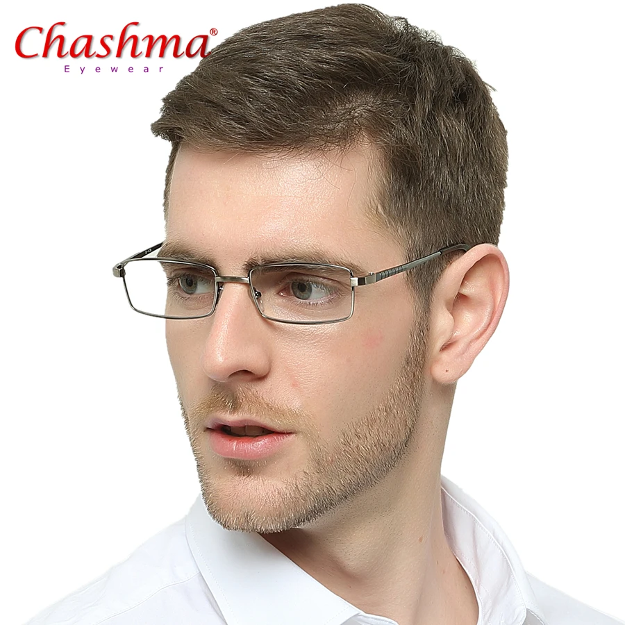 

Chashma Brand Titanium alloy Reading glasses Men Women Oculos de Grau Femin Glasses With Reading Strength 1 1.5 2 2.5 3. 3.5