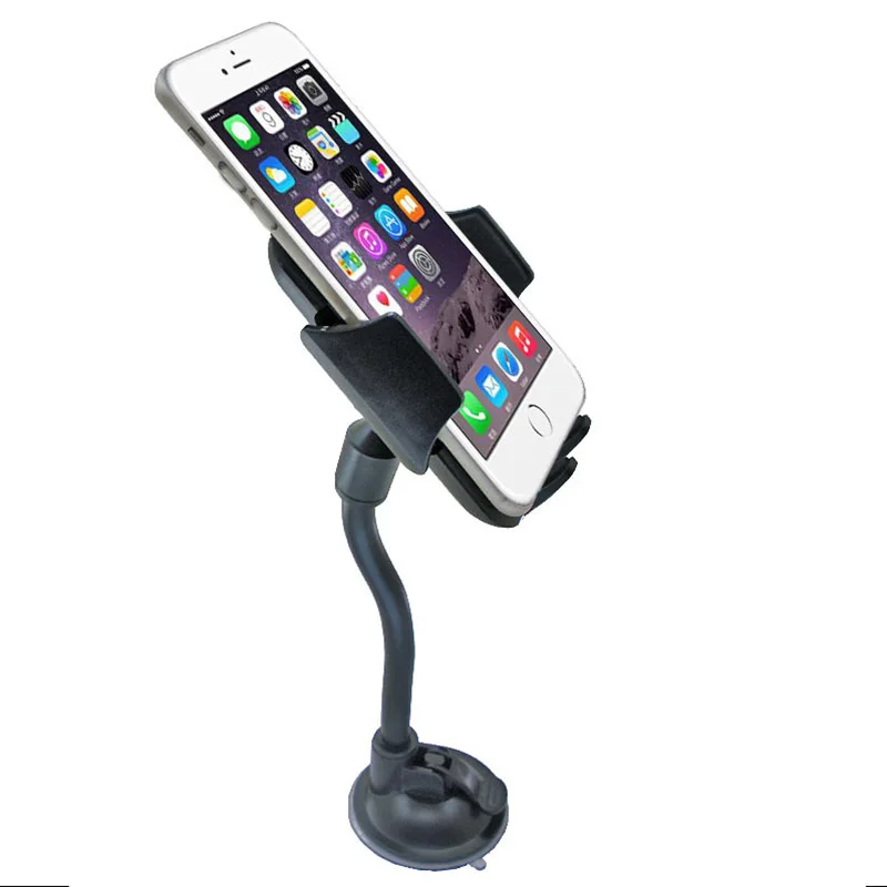 Автомобильный держатель телефона с присоской автоматический кронштейн крепление для телефона в Автомобиле вентиляционное отверстие лобовое стекло гравитационная подставка для iPhone samsung