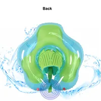 Safety Baby Swim Ring Inflatable Armpit Float Circle Kids Swimming Pool Accessories Baby Bathing Double Raft Swim Rings Toy 5