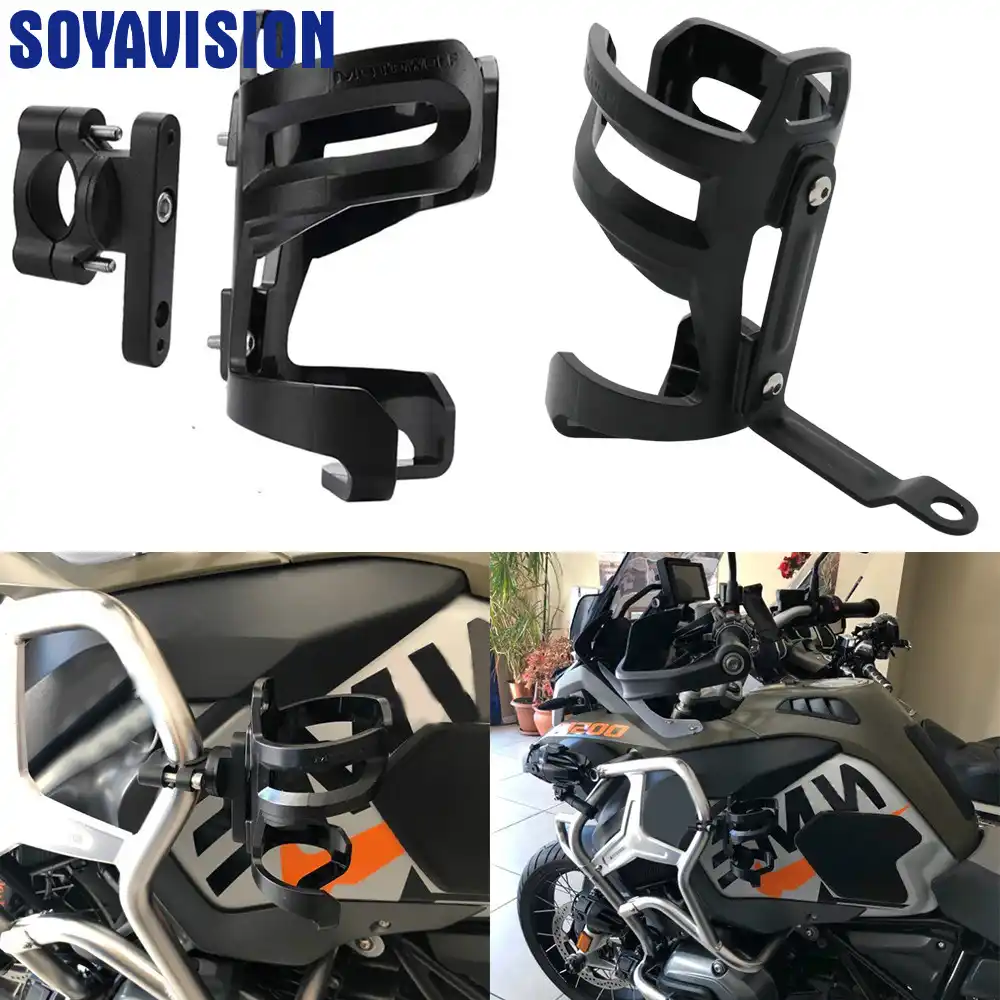 bottle holder for motorbike