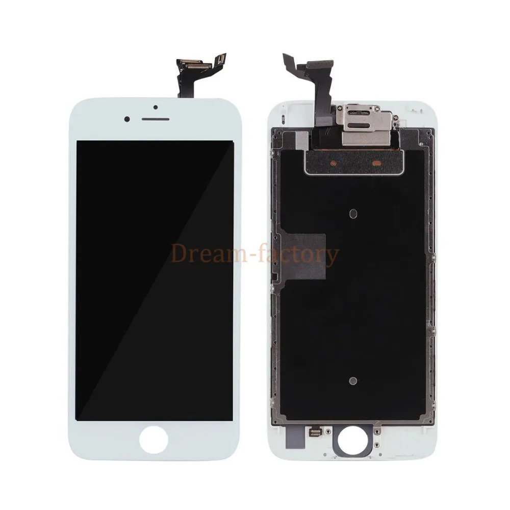 ЖК дисплей для iPhone 7 Plus 6 6S экран с дигитайзером и фронтальной камерой без кнопки