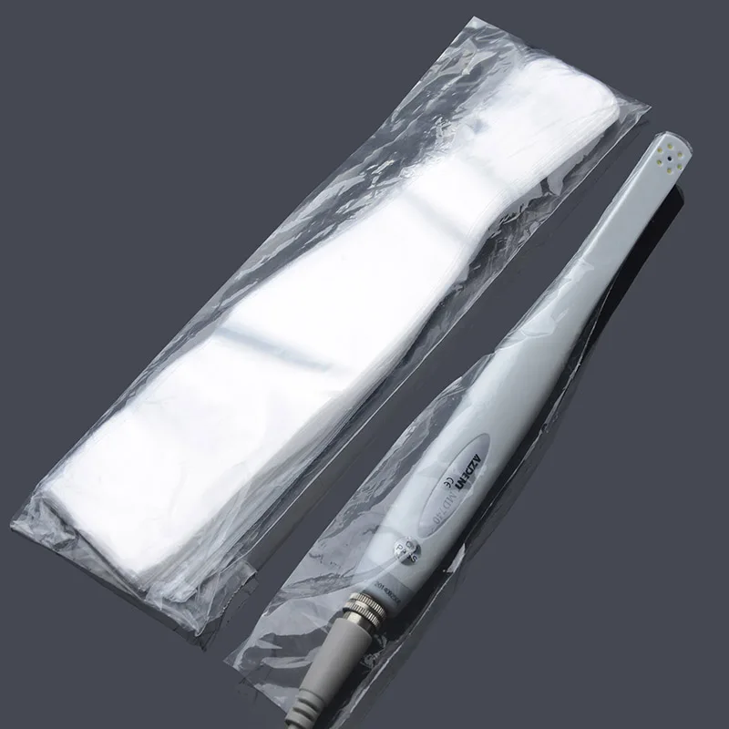 Goede 500 Stks doos Wegwerp Dental Intraoral Camera Schede, Covers, Mouwen Met Steriele Standardised Tandarts Gereedschap