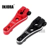 INJORA-bras de direction en métal 33MM, Servo de direction à dents, pour chenille de 1/10 RC, TRAXXAS TRX4, pièces de voiture RC, 1 pièce ► Photo 1/6