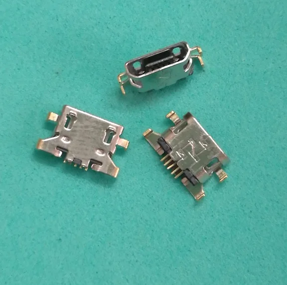 

100pcs Micro USB Jack Charging Port Socket USB Connector For Xiaomi Redmi 3S / Note 4 Note4