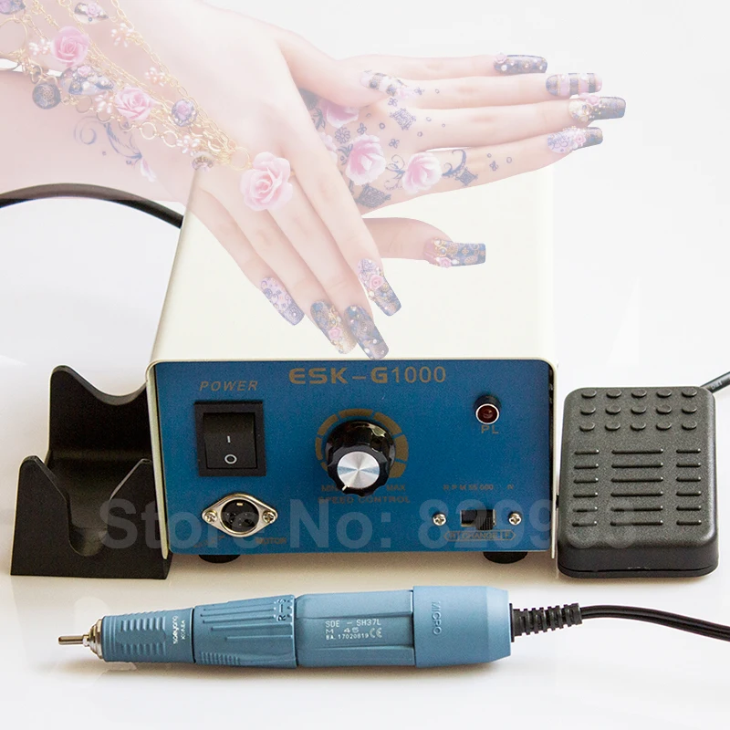 

Dental Lab, Jewelry, Hobby, Shell, Stone, Ivory Engraving, Polishing Electric Micromotor 45K RPM Marathon M45 Handpiece Dremel