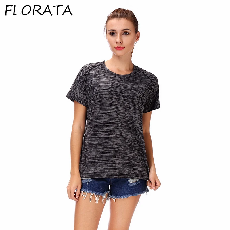 

Men's and Women's Popular Summer Newest Sportes T-Shirt Exercise Clothe Fitness Clothing Sportes workout Top