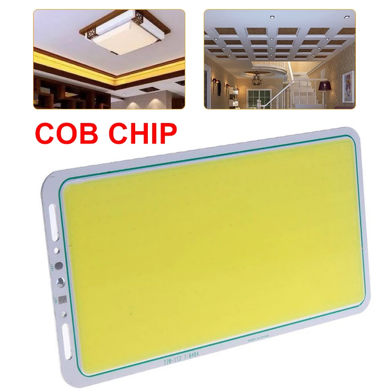 2019 100 W Светодиодный Панель прочный лампа заливающего света COB чип свет для прожектора Прямая доставка